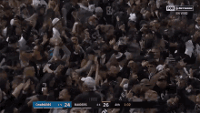 Fans Applause GIF - Fans Applause Raiders GIFs