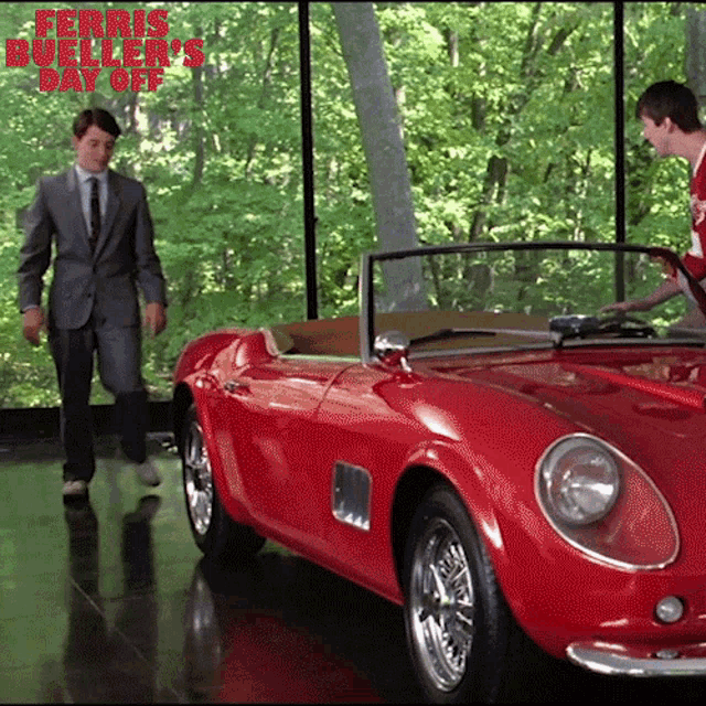 GIF ferris buellers day off - animated GIF on GIFER