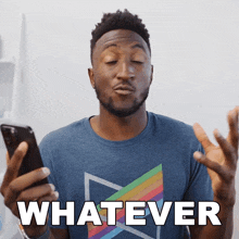 Whatever Marques Brownlee GIF - Whatever Marques Brownlee Should I Care GIFs