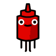 red ketchup