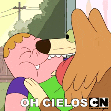 Oh Cielos Clarence GIF - Oh Cielos Clarence Oh Vaya GIFs