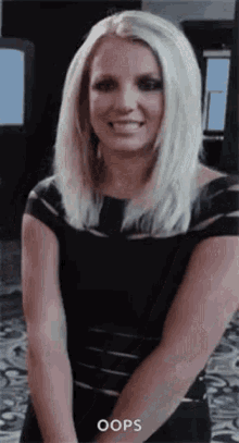 Britney Spears Uncomfortable GIF