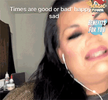 Times Are Good Or Bad Happy Or Sad Ada Vox GIF