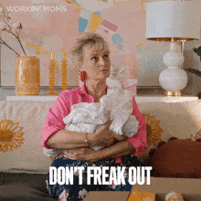 Dont Freak Out I Know What Youre Thinking Valerie GIF - Dont Freak Out I Know What Youre Thinking Valerie Workin Moms GIFs