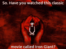 Iron Giant Omori GIF