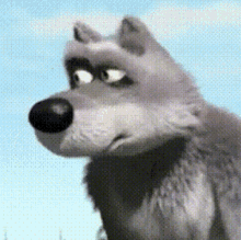 Wolf Dumb GIF - Wolf Dumb Stupid GIFs