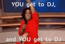 Oprah You Get To Dj GIF - Oprah You Get To Dj Pointing GIFs