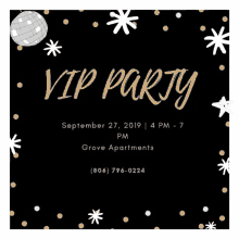 Vip Vip Party GIF - Vip Vip Party You Are Invited GIFs