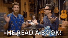 gmm rhett and link good mythical morning read a book book