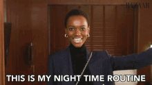 This Is My Night Time Routine Before Going To Sleep GIF - This Is My Night Time Routine Before Going To Sleep Before I Sleep GIFs
