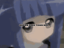 Ponytown Rikafurude GIF - Ponytown Rikafurude Higurashi GIFs