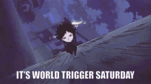 World Trigger Saturday Saturday GIF