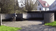Double Wall-ride Trick GIF - Success Frisbee Trick GIFs