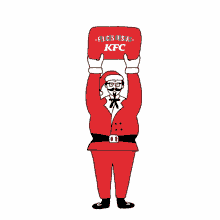 kfc mega navidad kfc mega navidad sanders claus christmas kfc mega navidad kfc mega navidad sanders claus christmas