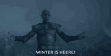 Got Game Of Thrones GIF - Got Game Of Thrones Winter Is Here GIFs