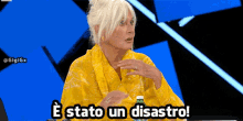 Disastro Loretta Goggi GIF - Disastro Loretta Goggi Tale E Quale Show GIFs