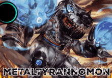 Digimon Digital Monster GIF - Digimon Digital Monster Metaltyrannomon GIFs