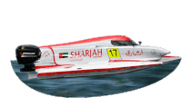 F1h2o Team Speed Sticker - F1h2o Team F1 Speed Stickers