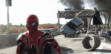 Spider Man No Way Home Iron Spider GIF - Spider Man No Way Home Spider Man Iron Spider GIFs