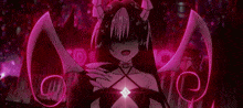 Demon Girl Demon Transformation GIF