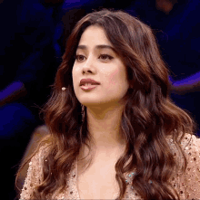 Janhvi Kapoor The Big Picture GIF - Janhvi Kapoor The Big Picture Wink GIFs
