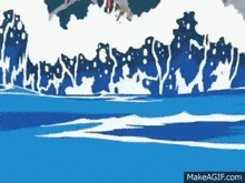 One Piece Whale GIF - One Piece Whale Laboon GIFs