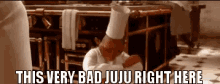 This Very Bad Juju Right Here GIF - Bad Juju This Very Bad Juju This Bad Juju GIFs