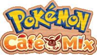 Pokemon Cafe Pokemon Coffee Sticker
