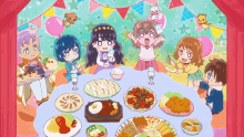 Delicious Party Precure Anime GIF - Delicious Party Precure Anime Nagomi Yui GIFs