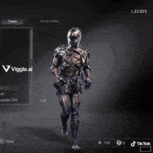 a screenshot of a video game shows a person dancing with a disco ball in the background