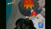 Super Mario Sunshine Hanging GIF - Super Mario Sunshine Mario Sunshine Hanging GIFs