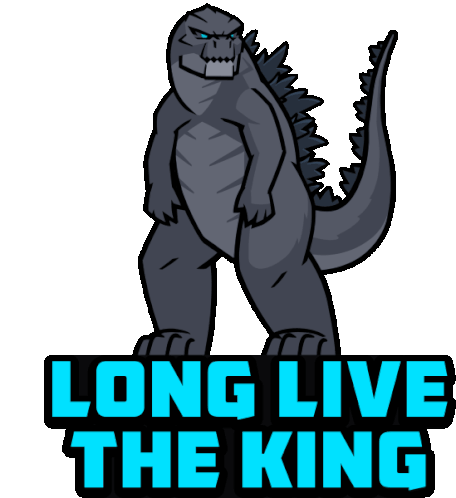 Long Live The King All Hail The King Sticker - Long Live The King All Hail The King Praise To The King Stickers
