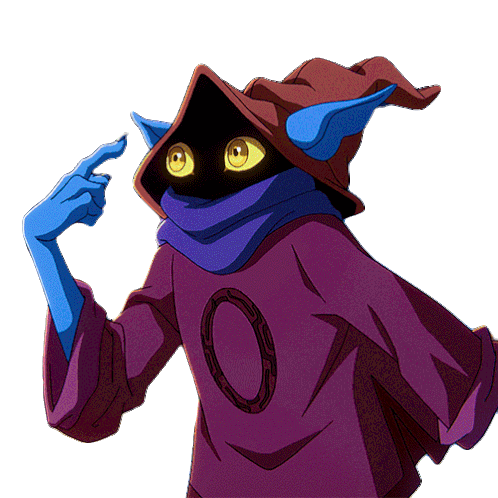 Laughing Orko Sticker - Laughing Orko Masters Of The Universe Revelation Stickers