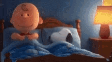Bedtime Goodnight GIF - Bedtime Goodnight Charlie Brown GIFs
