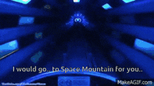Space Mountain Spacemountain Love GIF - Space Mountain Spacemountain Love GIFs