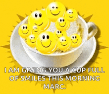 Emoji Smile GIF - Emoji Smile Coffee GIFs