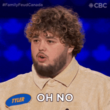Oh No Family Feud Canada GIF - Oh No Family Feud Canada Oh Dear GIFs