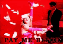 Madonna Pay Me Bitch GIF - Madonna Pay Me Bitch Money GIFs