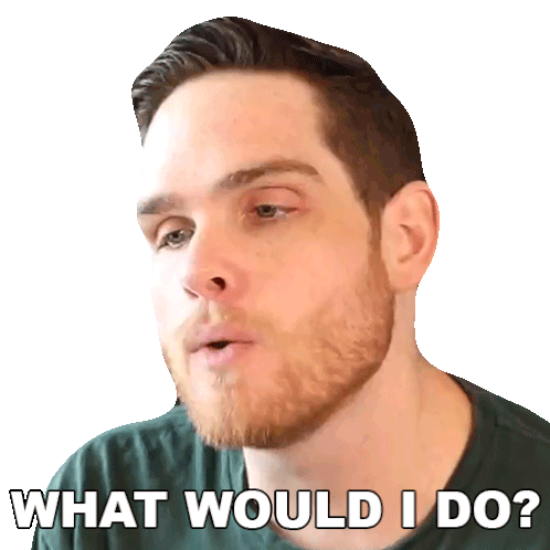 What Would I Do Sam Johnson Sticker - What Would I Do Sam Johnson What Am I Supposed To Do Stickers