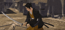 Arai Sukenoshin Boss Battle GIF - Arai Sukenoshin Boss Battle Fate Samurai Remnant GIFs