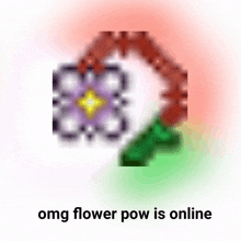 Pow Flower Pow GIF - Pow Flower Pow Flower Pow Is Online GIFs