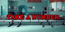 Take A Number Waiting Room GIF - Take A Number Waiting Room You Can Wait GIFs