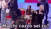 who the hell are you who are you tina uomini e donne tv show