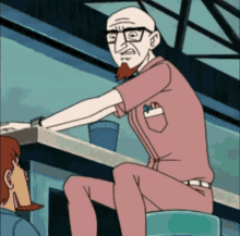 Venture Brothers What Do You Want GIF