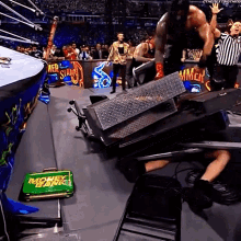 Roman Reigns Brock Lesnar GIF - Roman Reigns Brock Lesnar We The Ones GIFs