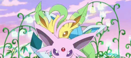 glaceon and espeon