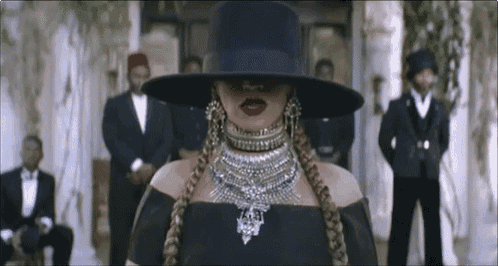 beyonce formation black dress GIF - Beyonce Formation HOLIDAY50 2025 One Shoulder Asymmetric Midi Velvet Colors:Teal Green 703