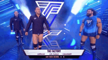 The Factory Aew GIF - The Factory Aew GIFs