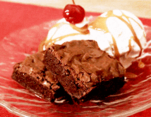 Brownies Ice Cream GIF - Brownies Ice Cream Dessert GIFs