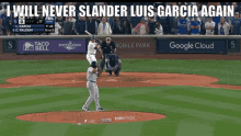 Luis Garcia I Will Never Slander Luis Garcia Again GIF - Luis Garcia I Will Never Slander Luis Garcia Again Slander Luis Garcia GIFs